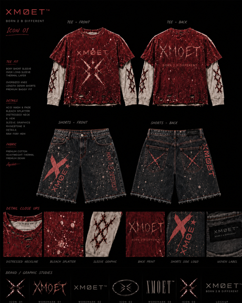 XM0ET Icon Tee